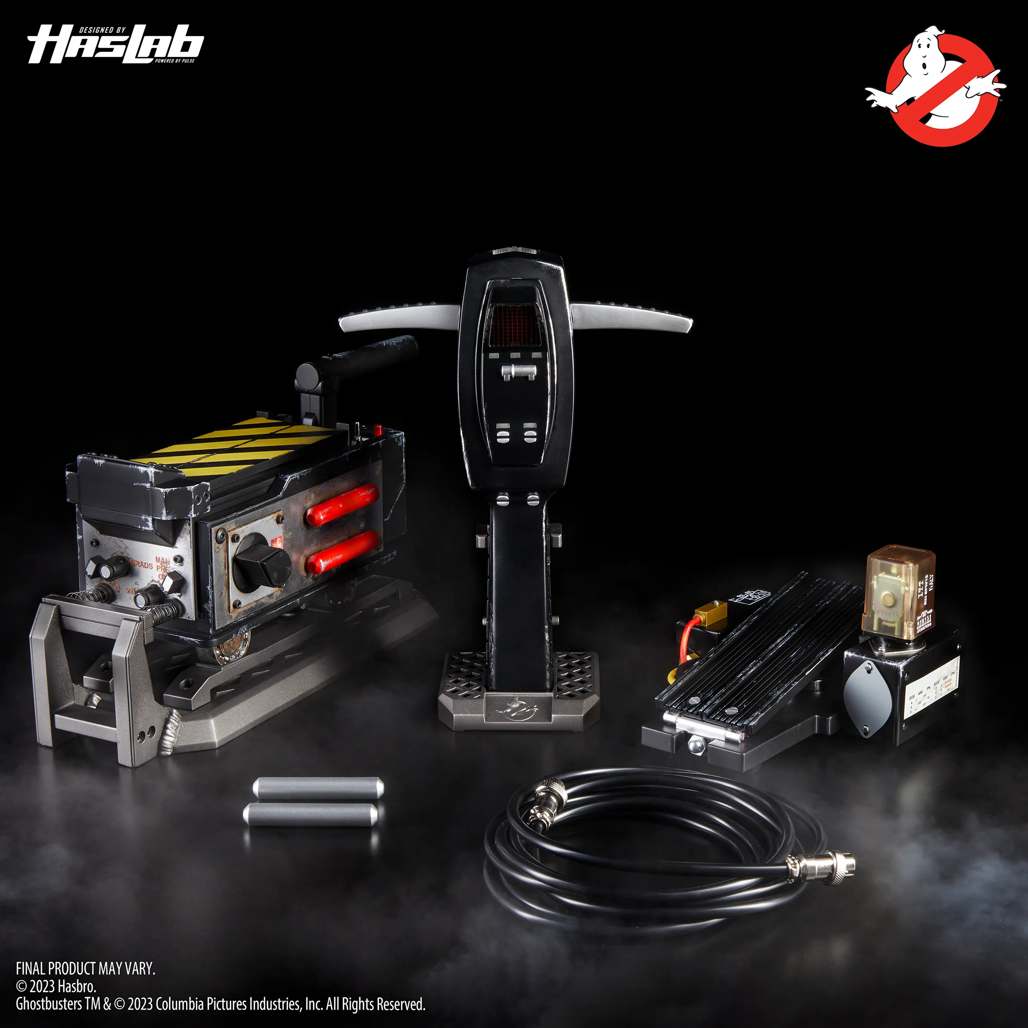 Ghostbusters Plasma Series HasLab Two in the Box! Ghost Trap and 
